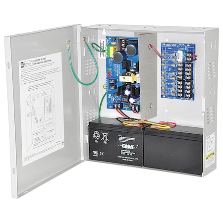 Altronix Power Supply 8 Fuse 12Dc/3.5A Or 24Dc/3A AL400ULPD8