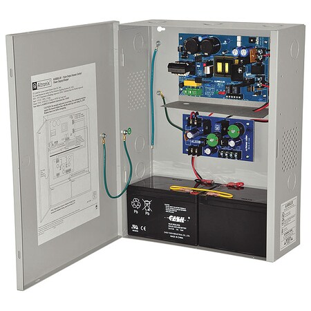 Altronix Triple Voltage Power Supply/Charger AL600UL3X
