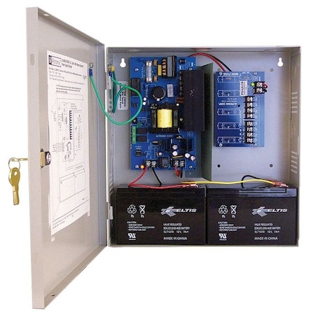 Altronix Power Supply 4PTC 12VDC Or 24VDC at 6A AL600ULPD4CB