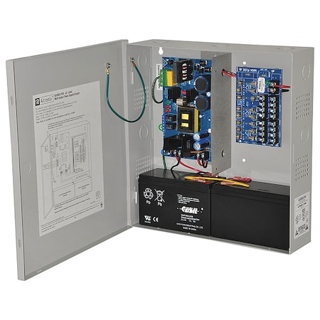 Altronix Power Supply 8 Fuse 12VDC Or 24VDC at 6A AL600ULPD8