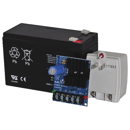 Altronix Power Supply, Battery AL62412CX