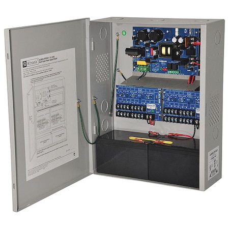 Altronix Power Supply 16PTC 12VDC Or 24VDC at 6A AL600ULXPD16CB