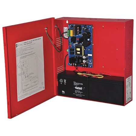 Altronix Power Supply 12VDC Or 24VDC at 6A Red AL600ULXR