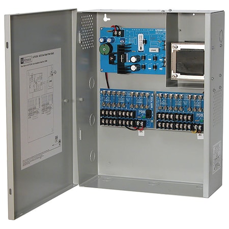 Altronix CCTV AC/DC, Wall Mount ALTV1224C