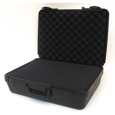 Platt Black Protective Case, 19"L x 14"W x 7-1/2"D 707