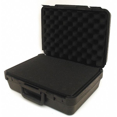 Platt Black Protective Case, 13-1/2"L x 10"W x 5-1/2"D 407