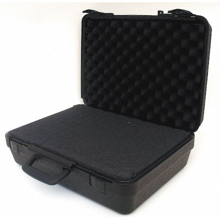 PLATT Protective Case, 18x13x6-1/2, 10lb, Black 612