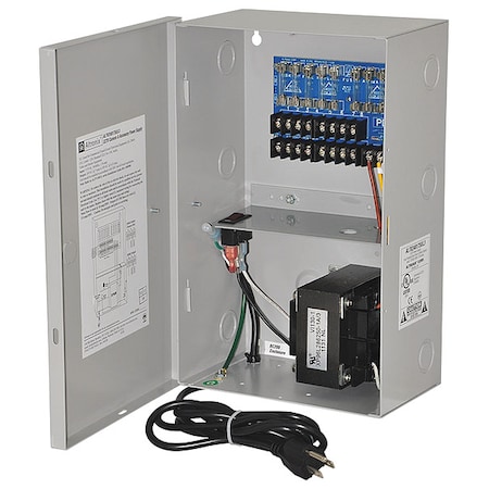 Altronix Power Supply 8 Fuse 24Vac at 7A Line Cord ALTV248175UL3