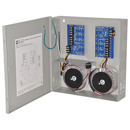 Altronix Power Supply 8 Fuse 24Vac at 28A ALTV248600