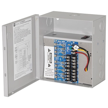 Altronix Power Supply 8 Fuse 24Vac at 12.5A ALTV248300ULM