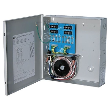 Altronix Power Supply 8 Fuse 24Vac at 12.5A ALTV248ULHI