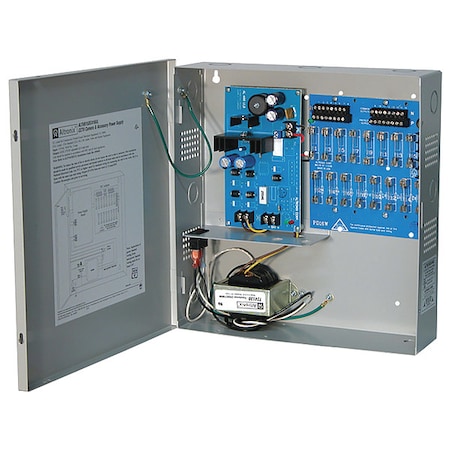 Altronix Power Supply 16 Fuse 6-15VDC at 4A ALTV615DC416UL