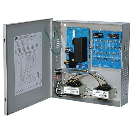Altronix Power Supply 16 Fuse 6-15VDC at 6A ALTV615DC616UL