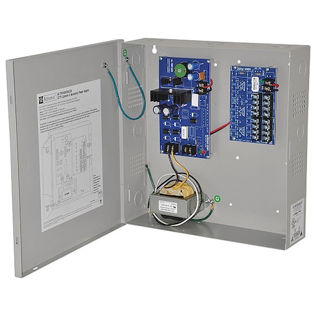 Altronix Power Supply 8PTC 6-15VDC at 4A ALTV615DC8ULCB