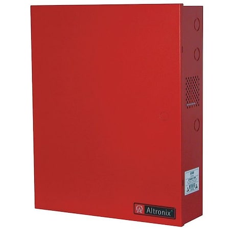 Altronix Enclosure Xxlg Fits 2- 12Ah Battery Red BC600