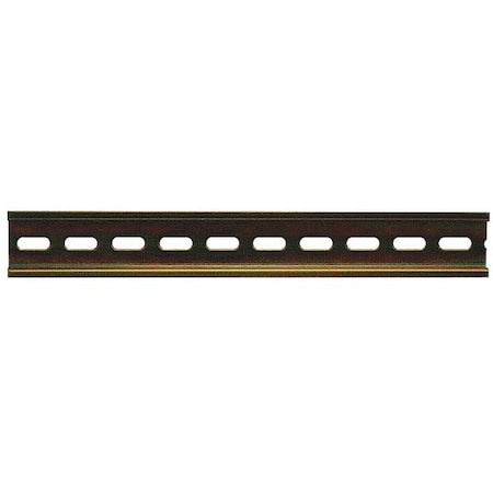Altronix Din Rail Bracket, 1 to 10, Aluminum, 10 In D10