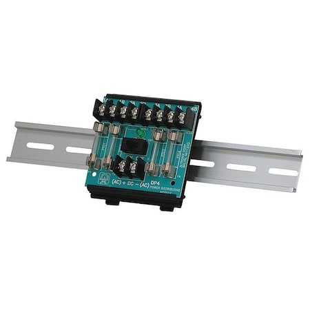 Altronix Din Rail Power Distribution Board DP4