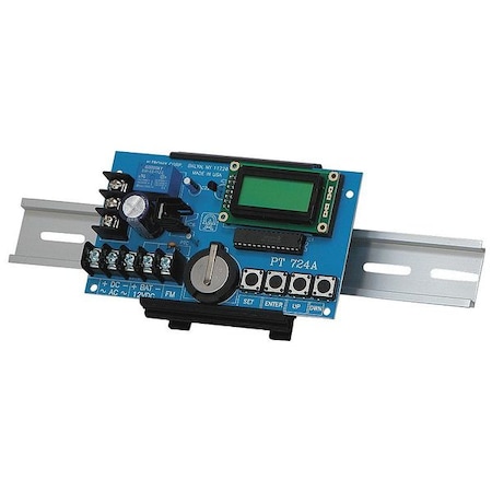 Altronix Din Rail Mount Annual Timer 12/24V Ac/Dc DPT724A