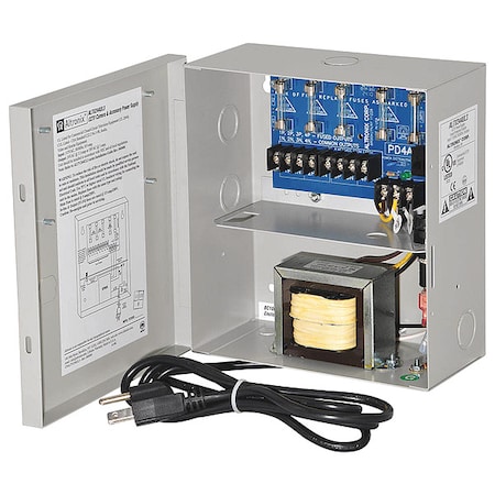 Altronix Power Supply 4 Fuse 24Vac at 3.5A ALTV244UL3