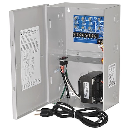 Altronix Power Supply 4PTC 24Vac at 7A ALTV244175UL3
