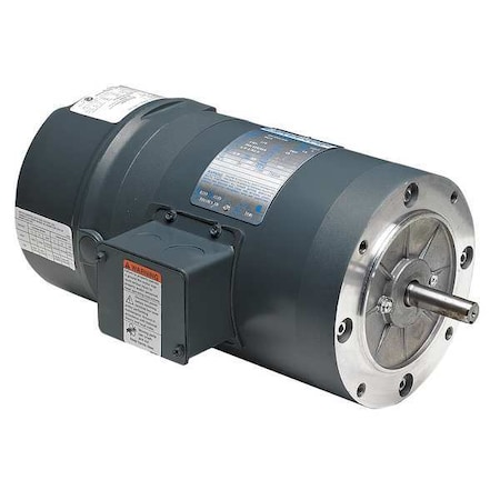 Marathon Brake Motor, 1 HP, 1725,230/460, TENV, 143TC 5K49UN4567A