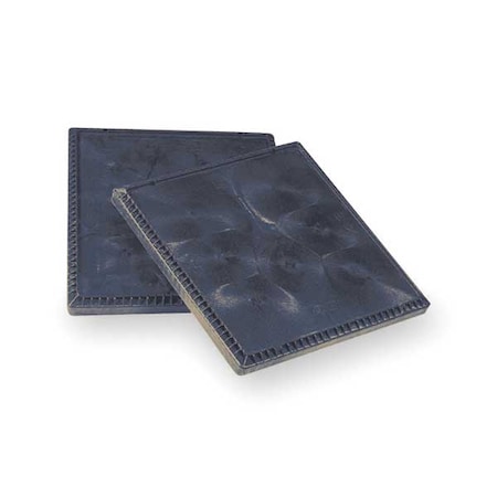 Buckhorn Black Plastic Bulk Container Lid TS4845030010000