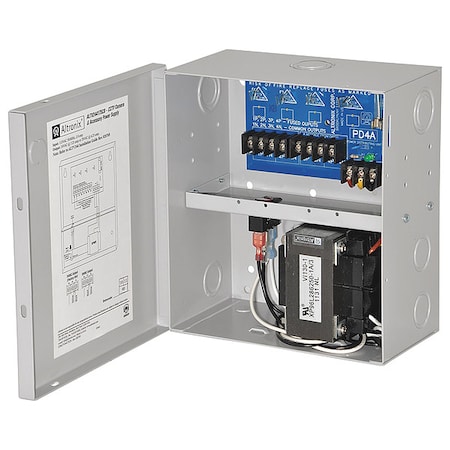 Altronix Power Supply 4PTC 24Vac at 7.25A ALTV244175CB
