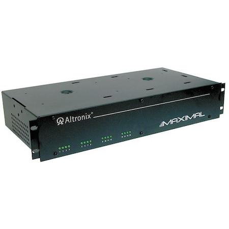 Altronix Power Supply 16PTC 12VDC Or 24VDC at 6A MAXIMAL3RD