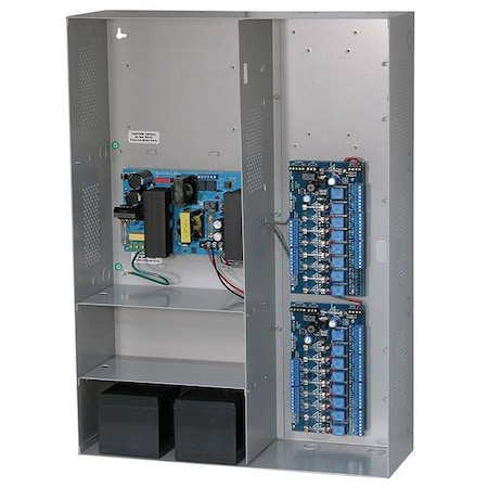 Altronix Power Supply 16 Fuse 24VDC at 9.4 A MAXIMAL7