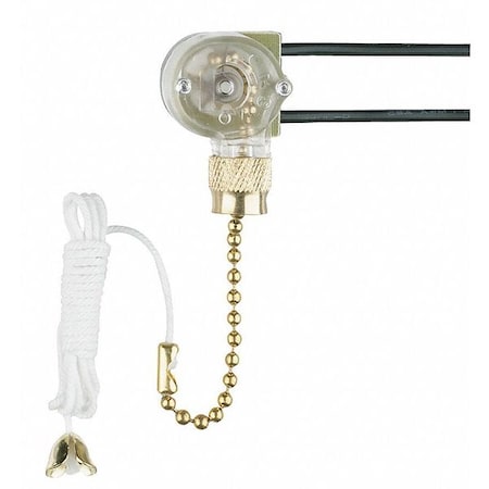 Zoro Select Canopy Light Switch, Replacement 4TGR8