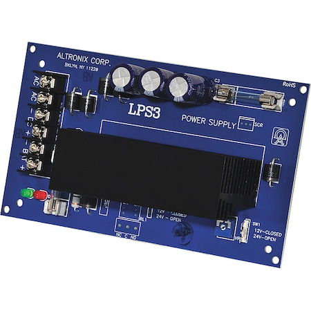 Altronix Linear Power Supply/Charger LPS3