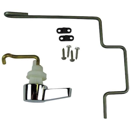 American Standard Trip Lever, Toilet, Left Hand 738254-0020A