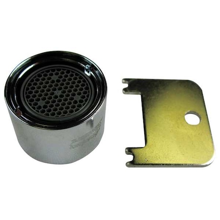 American Standard 1 gpm Outlet, 55/64"-27 Thread Size, Polished Chrome, Metal M922997-0020A