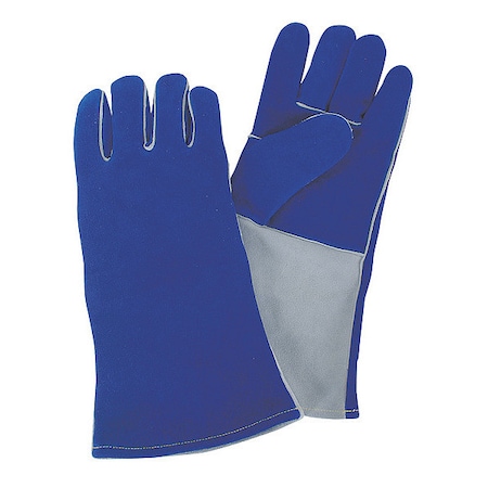 CONDOR Stick Welding Gloves, Sheepskin Palm, XL, PR 4TJV3