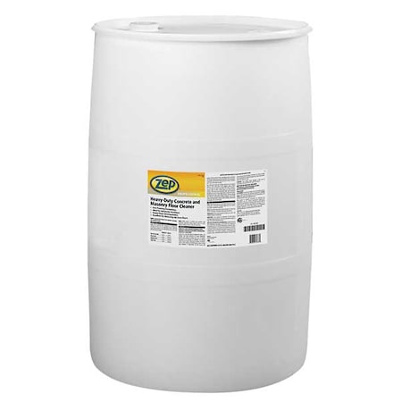 Zep Concrete and Masonry Floor Cleaner,  1041621