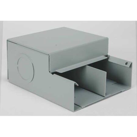 Legrand Entrance End, Gray, Steel, Ends G4010DFO