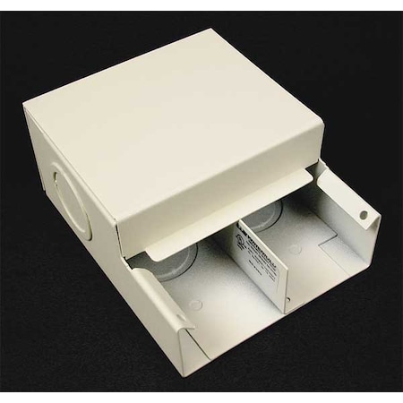 Legrand Entrance End, Ivory, Steel, Ends V4010DFO