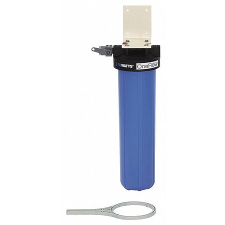 Watts Water Filter System, 3/4 In NPT, 4 gpm Of-140-4