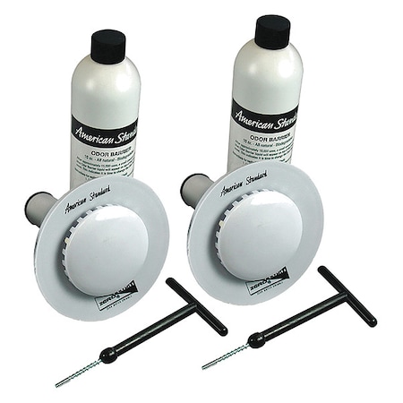 American Standard Waterless Flush Free Replacement Kit, Mount 6156100.020