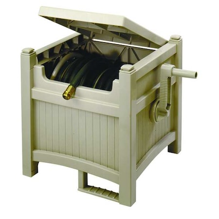 Suncast Free Standing Hose Reel, Resin, 11 In.Dia. PHH100D