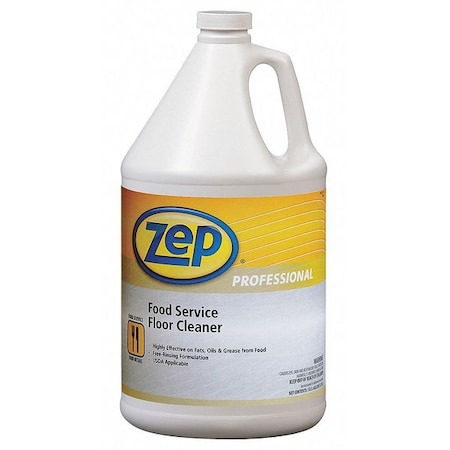 Zep Food Service Floor Cleaner, 1 gal., Mild R11324