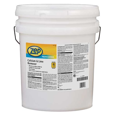 Zep Calcium & Lime Remover, 5G 1041577