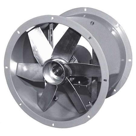 Dayton 18" Tubeaxial Fan, 115VAC 166003A