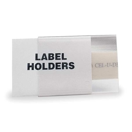 Hol-Dex Label Holder, Pk25 M11GR