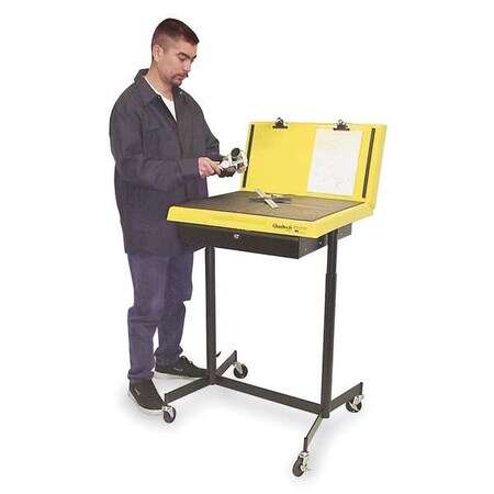 Hubbell Workplace Solutions Workstand, 26 x 13 in., 100 lb. Cap. A2700D