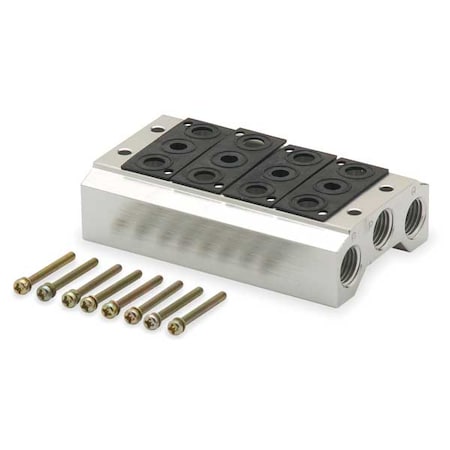 Aro Manifold, 4 Stations SML81N-04