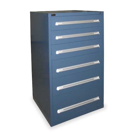 Vidmar Modular Drawer Cabinet, 59 In. H, 30 In. W SEP3203A-FTKADB