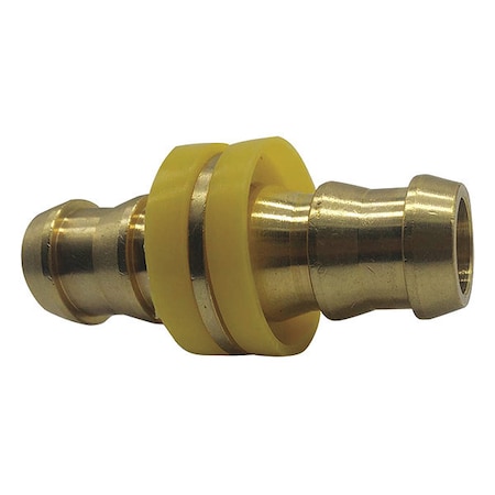 Speedaire Hose Mender, 1/2 In. ID, Brass 4TT21