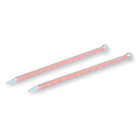 Devcon Mixing Nozzle, Clear, 4:01 Mixing Ratio 15047