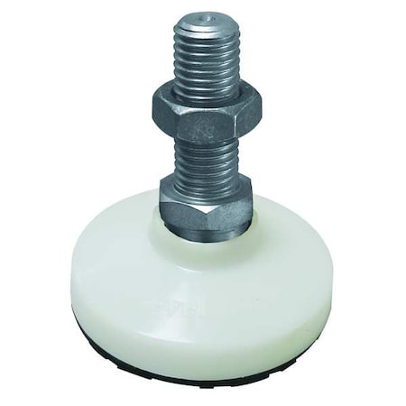 S & W Manufacturing Level Mount, Swivel Stud, 1/4-20, 1in Base NSSWD-0